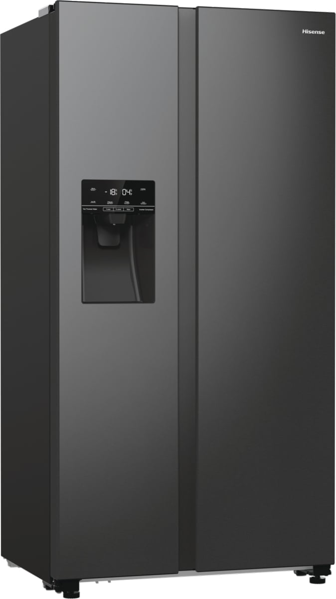Hisense RS5P535NTFE amerikaanse koelkast Vrijstaand 566 l E Zwart - Afbeelding 4