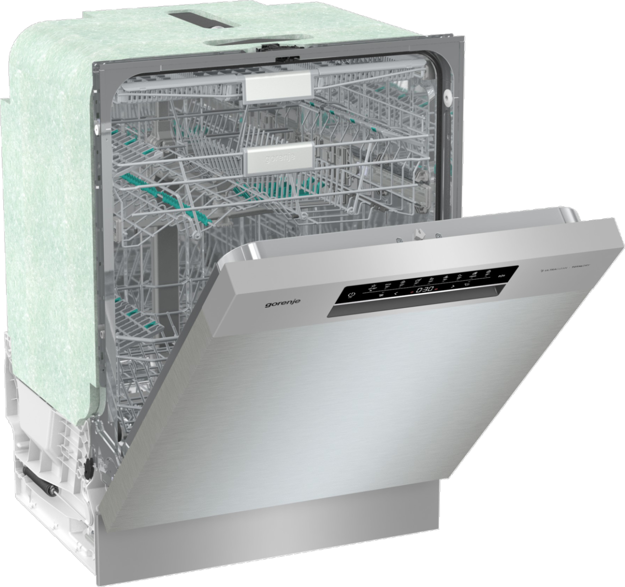 Gorenje G600 ULTRABU16AESX Volledig ingebouwd 16 couverts A DHZ2769 - Afbeelding 3