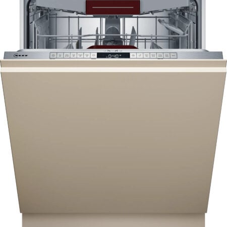 Neff S155HVX00G vaatwasser Volledig ingebouwd 14 couverts D - EWO3334