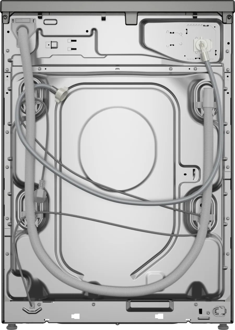 Bosch Serie 6 WGH254ARGB wasmachine Voorbelading 10 kg 1400 RPM Grijs - EWO3349 - Afbeelding 6