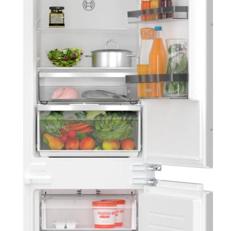Bosch Serie 4 KIN96VFD0 koel-vriescombinatie Ingebouwd 290 l D Wit