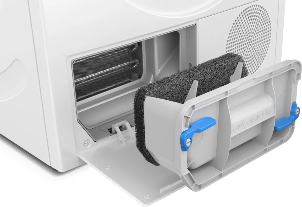 Bosch Serie 4 WTH8300LNL wasdroger Vrijstaand Voorbelading 8 kg Wit - Afbeelding 12