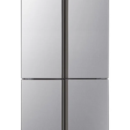 Fridgemaster MQ79394ES amerikaanse koelkast Vrijstaand 427 l E Zilver - EWO4472