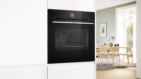 Bosch Serie 8 HBG7241B2 oven 71 l Zwart - Afbeelding 8