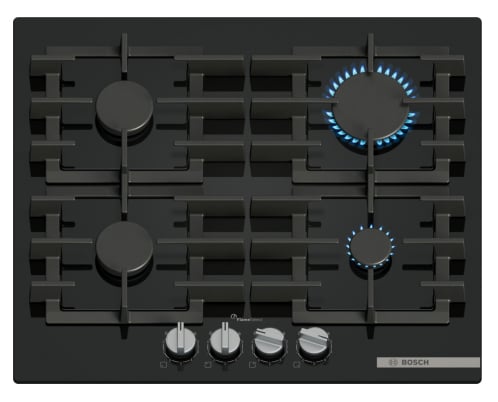 Bosch Serie 6 PPP6A6I40 kookplaat Zwart Ingebouwd 60 cm Gaskookplaat 4 zone(s) - Afbeelding 3