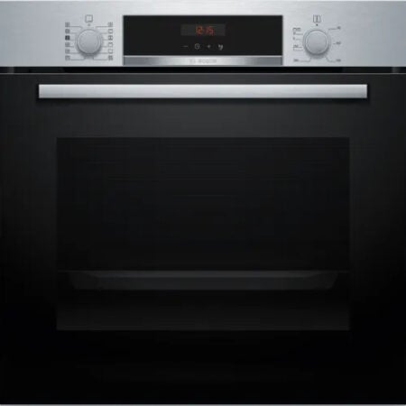 Bosch Serie 4 HQA574BS3B oven 71 l Zwart, Roestvrijstaal - EWO3305