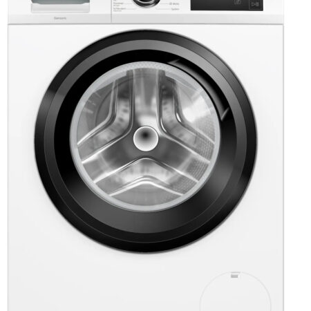 Siemens WM14UR5EM2 wasmachine Voorbelading 9 kg 1400 RPM Wit DHZ2782