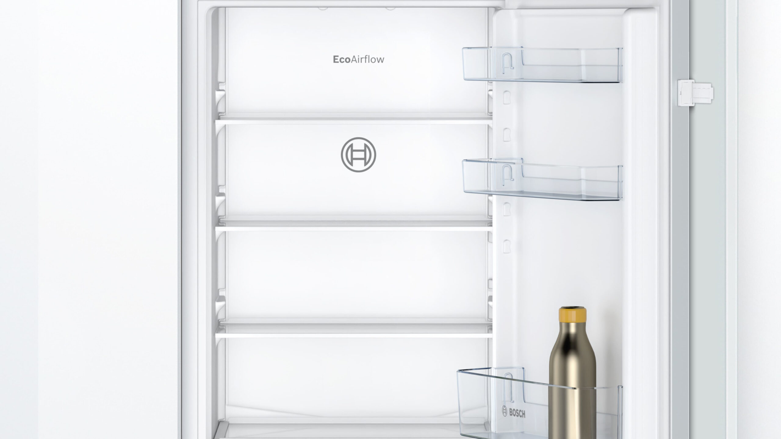 Bosch Serie 2 KIN86NSE0 koel-vriescombinatie Ingebouwd 260 l E - Afbeelding 7