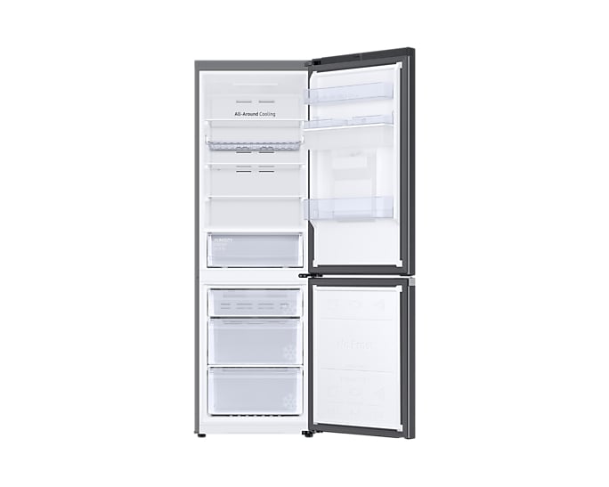 Samsung RB34C652EB1/EK koel-vriescombinatie Vrijstaand 341 l E Zwart - Afbeelding 4