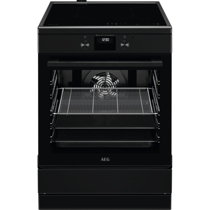 AEG CIB6640AAB Vrijstaand fornuis A Electrisch Inductiekookplaat zones Zwart - Afbeelding 8