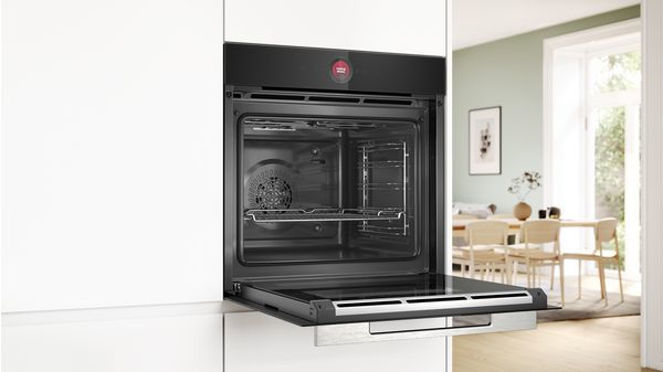 Bosch Serie 8 HBG7241B2 oven 71 l Zwart - Afbeelding 7