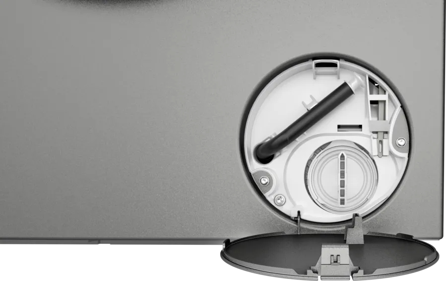 Bosch Serie 6 WGH254ARGB wasmachine Voorbelading 10 kg 1400 RPM Grijs - EWO3349 - Afbeelding 8