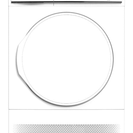 Sharp KDNC8PW1BE wasdroger Vrijstaand Voorbelading 8 kg Wit EWO11112025
