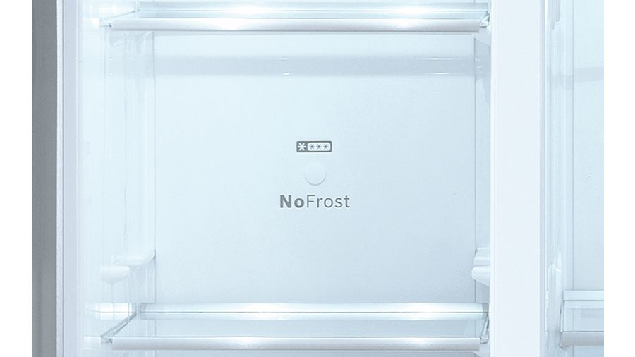 Bosch Serie 2 KGN34NLEA koel-vriescombinatie Vrijstaand 300 l E Roestvrijstaal - EWO3311 - Afbeelding 12