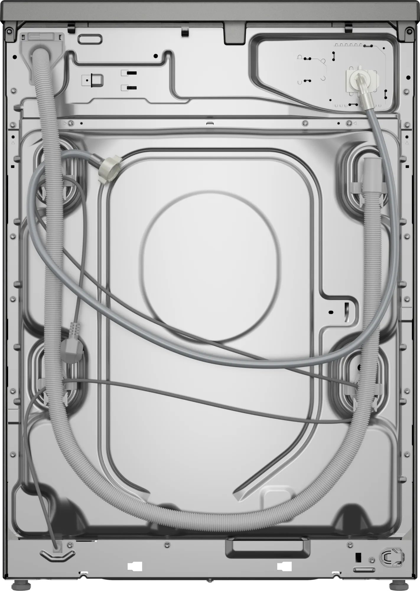 Bosch Serie 6 WGG244ZCGB wasmachine Voorbelading 9 kg 1400 RPM Grijs - EWO3346 - Afbeelding 9