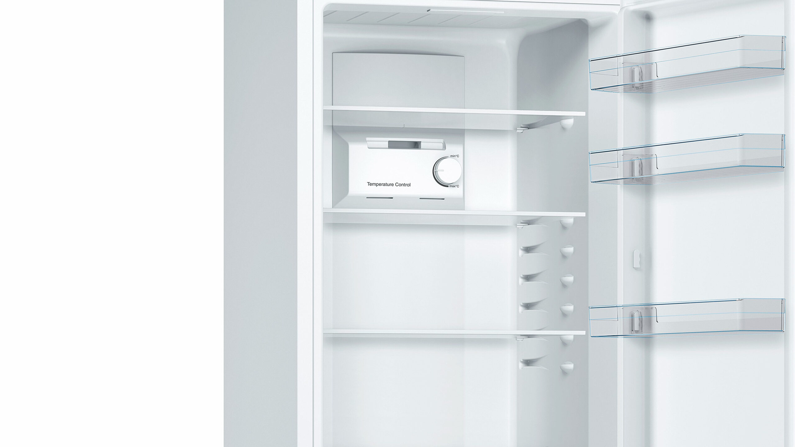 Bosch Serie 2 KGN36NWEA koel-vriescombinatie Vrijstaand 305 l E Wit - EWO3312 - Afbeelding 4
