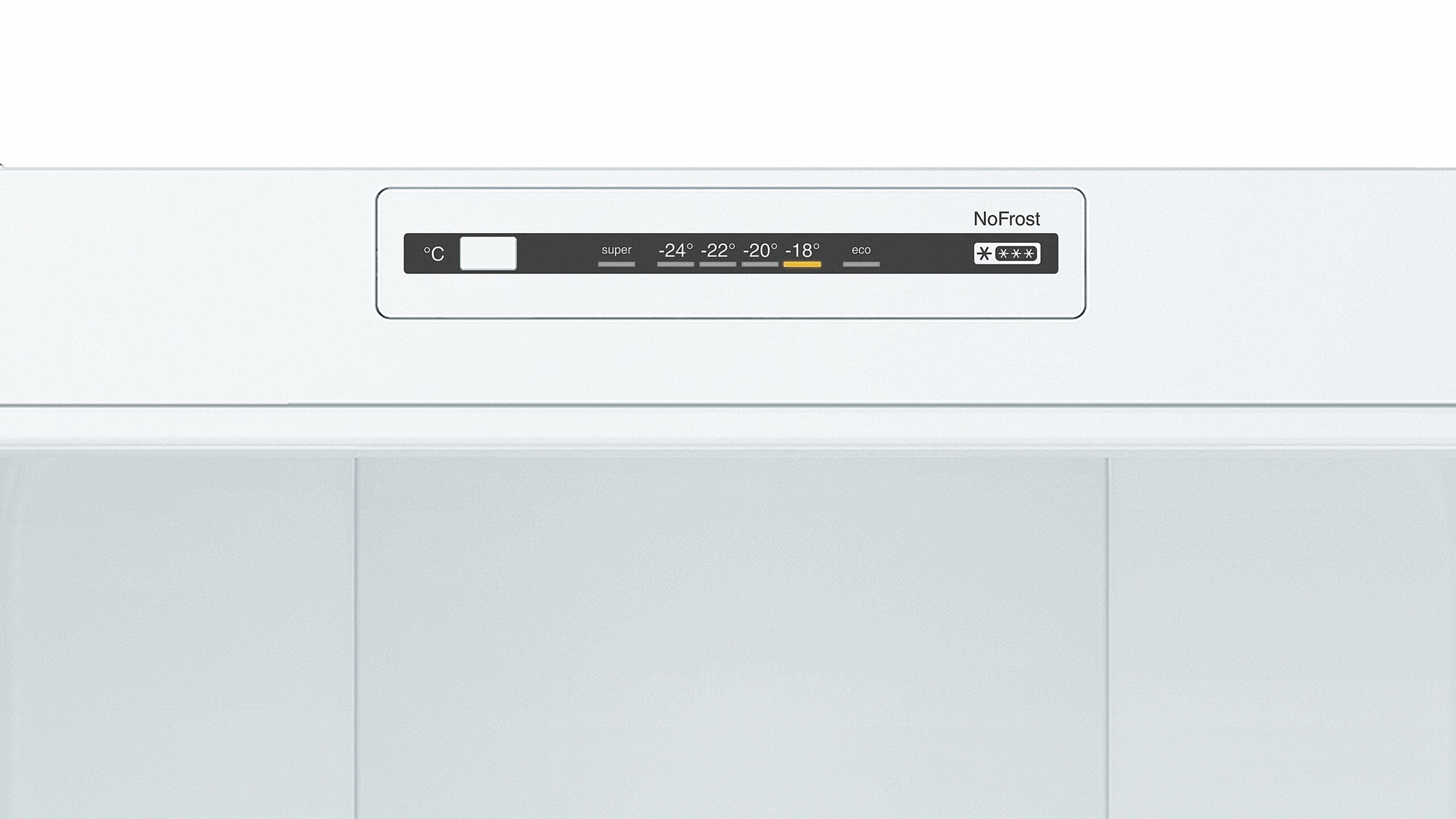 Bosch Serie 2 KGN36NWEA koel-vriescombinatie Vrijstaand 305 l E Wit - EWO3312 - Afbeelding 6