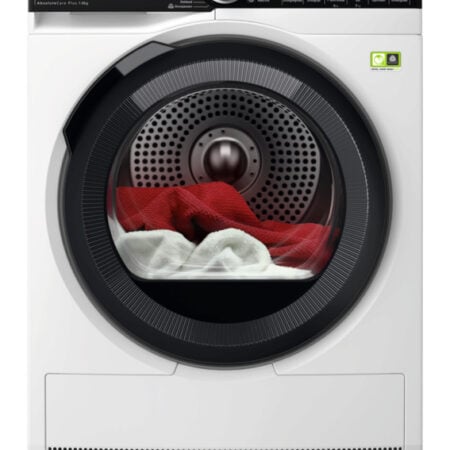 AEG Series 9000 TR97BADEN wasdroger Vrijstaand Voorbelading 8 kg Wit