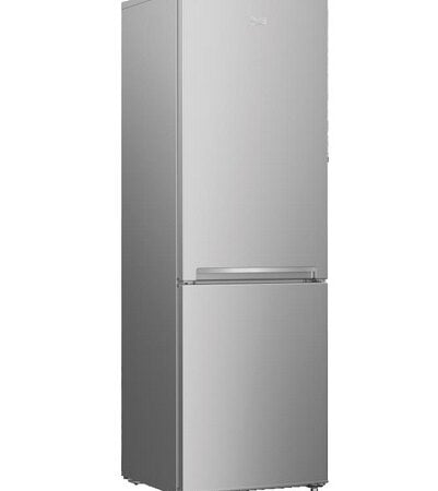 Beko RCSA270K30SN koel-vriescombinatie Vrijstaand 262 l F Grijs, Roestvrijstaal EWO1172025091