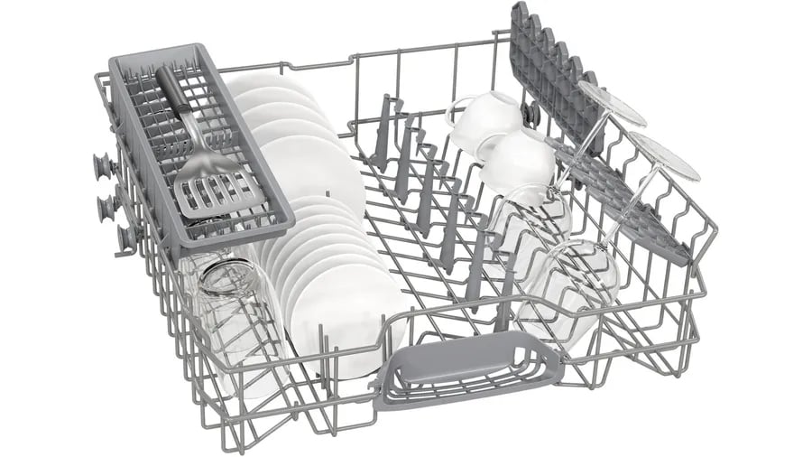 Bosch Serie 2 SMV2HTX02G vaatwasser Volledig ingebouwd 13 couverts D - Afbeelding 7