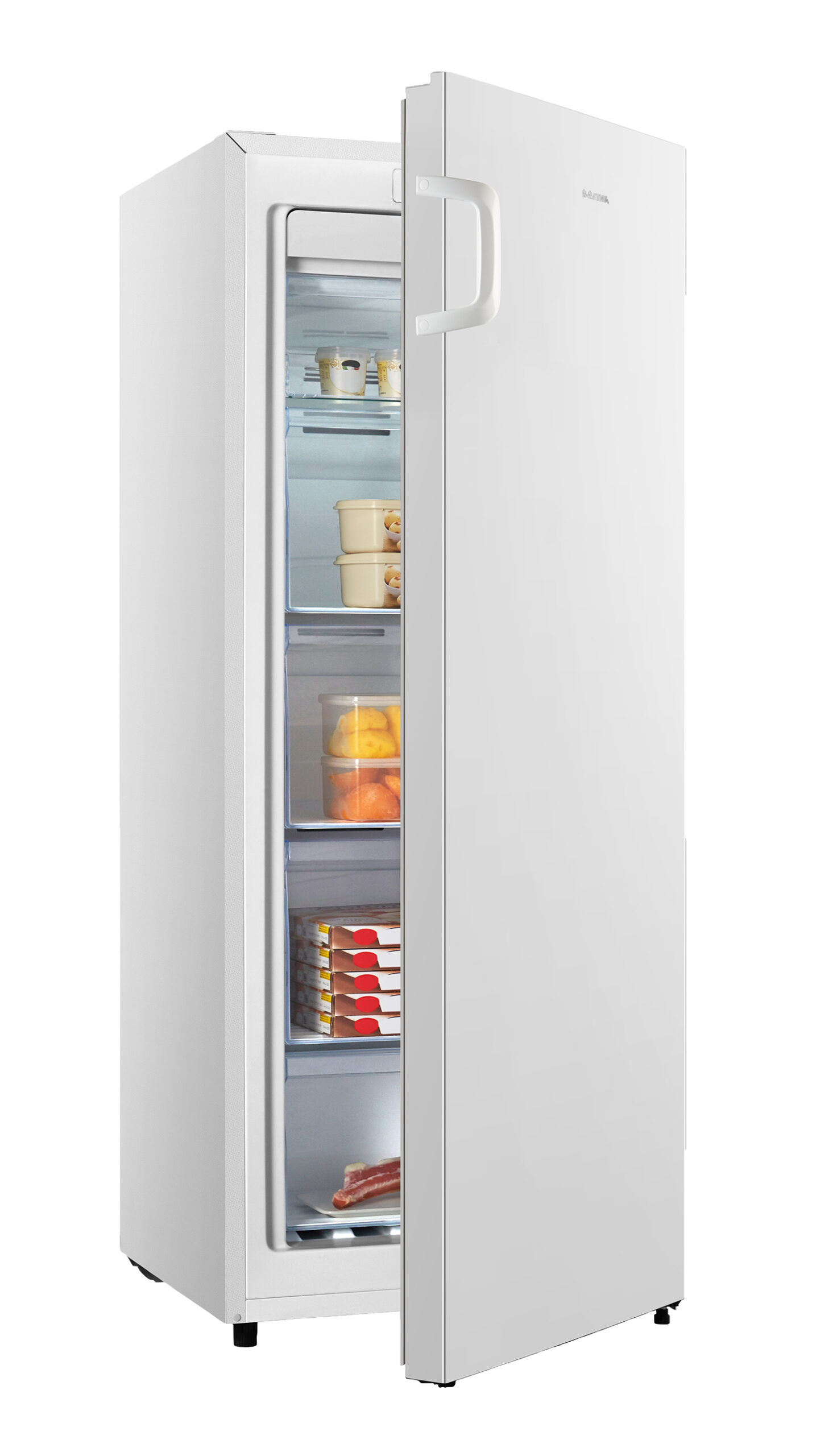 ETNA CONGÉLATEUR ARMOIRE VV6143NWIT Vrieskast Vrijstaand 155 l E Wit - Afbeelding 5