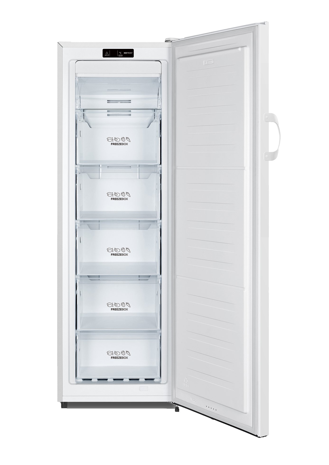 ETNA CONGÉLATEUR ARMOIRE VV6169NWIT Vrieskast Vrijstaand 194 l E Wit - Afbeelding 4