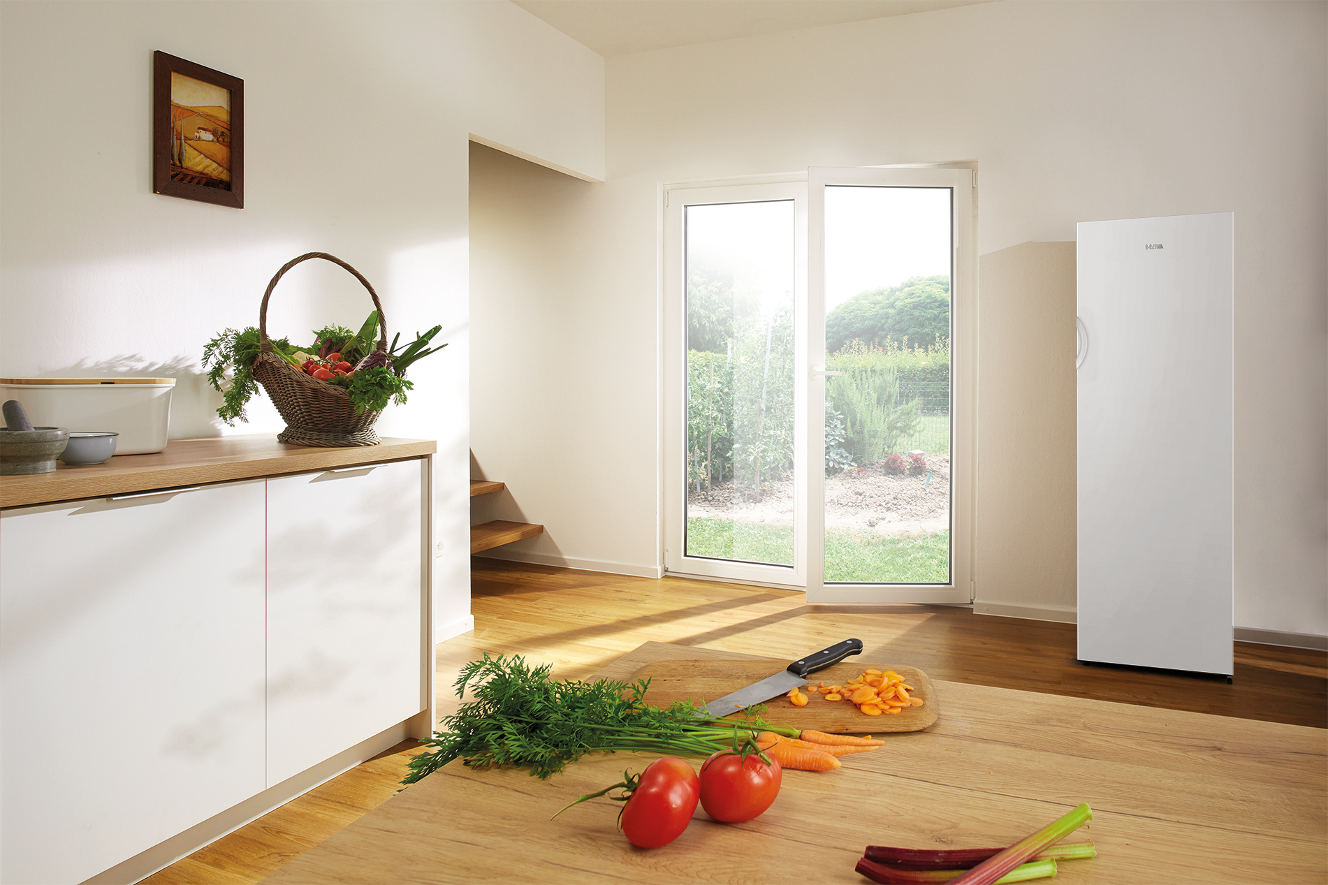 ETNA CONGÉLATEUR ARMOIRE VV6169NWIT Vrieskast Vrijstaand 194 l E Wit - Afbeelding 6