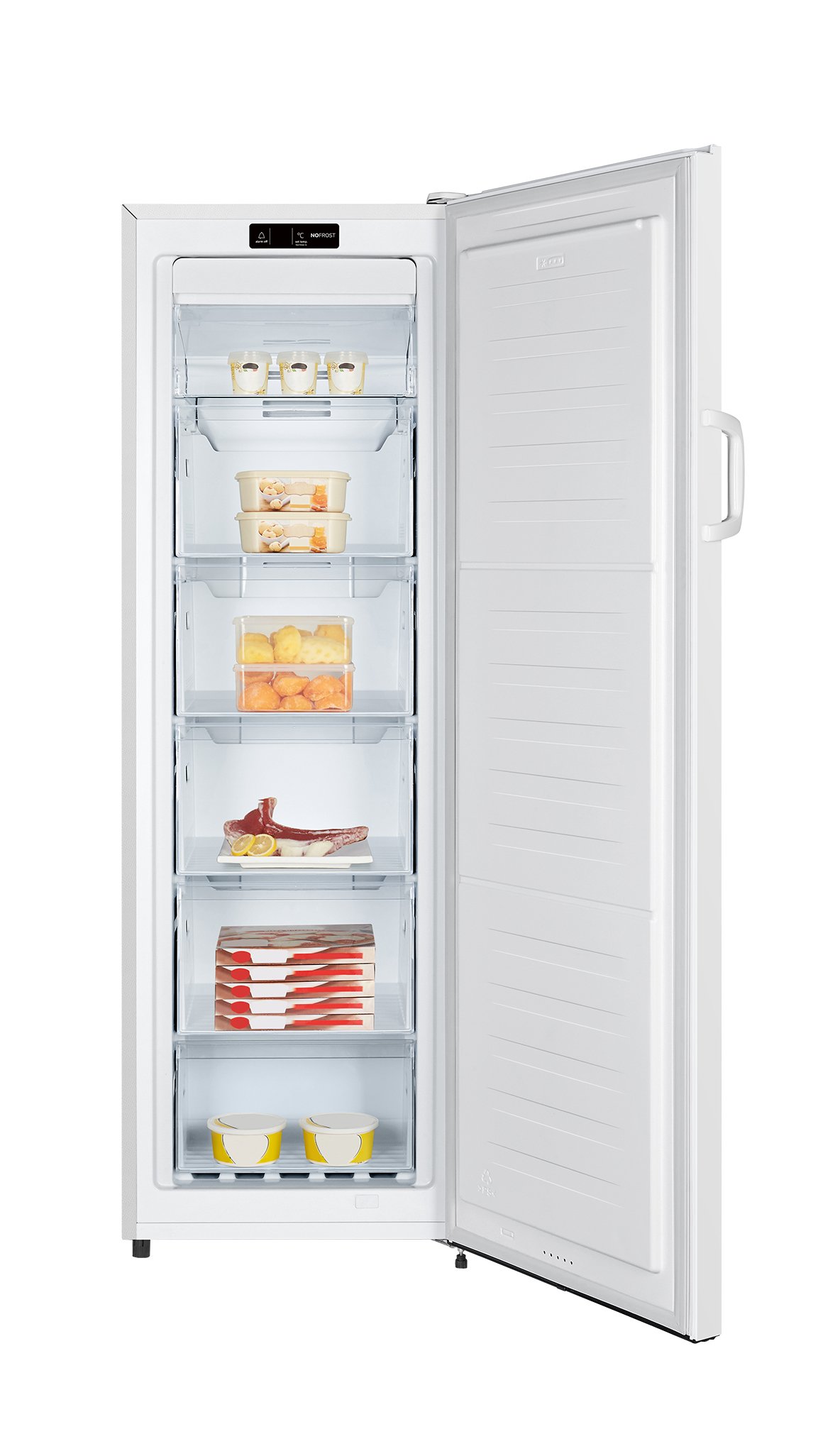 ETNA CONGÉLATEUR ARMOIRE VV6169NWIT Vrieskast Vrijstaand 194 l E Wit - Afbeelding 3