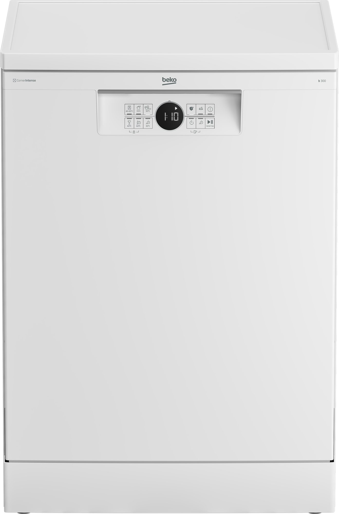 Beko BDFN26430WC Vrijstaand 14 couverts D DHZ2636