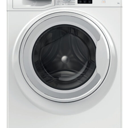 Bauknecht BPW 814 A wasmachine Voorbelading 8 kg 1351 RPM Wit DHZ4409