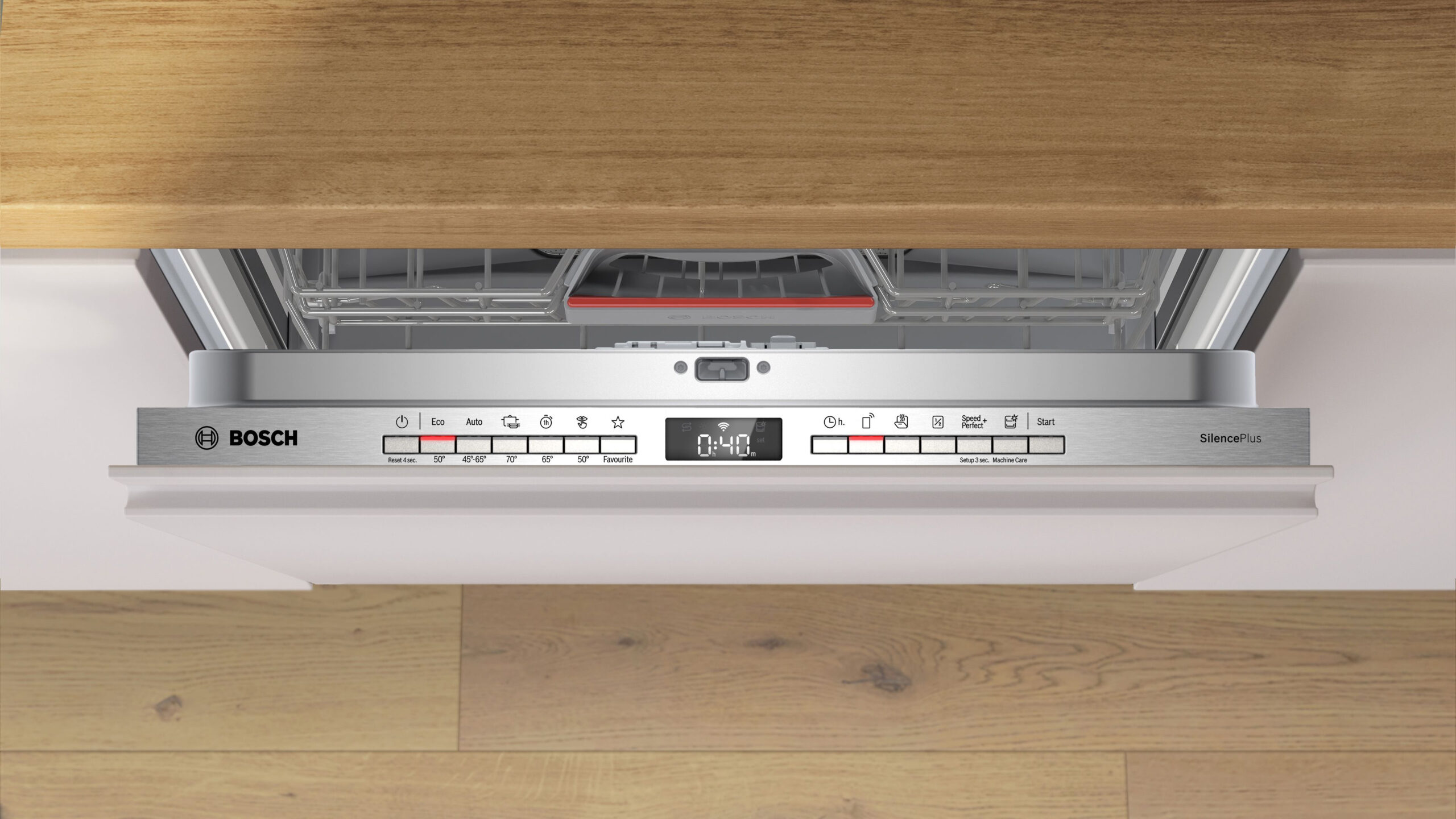 Bosch Serie 4 SMV4EVX08E vaatwasser Volledig ingebouwd 14 couverts B EWO3865 - Afbeelding 3