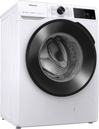 Hisense WF3V843BW/BLX wasmachine Voorbelading 8 kg 1400 RPM Wit - Afbeelding 3