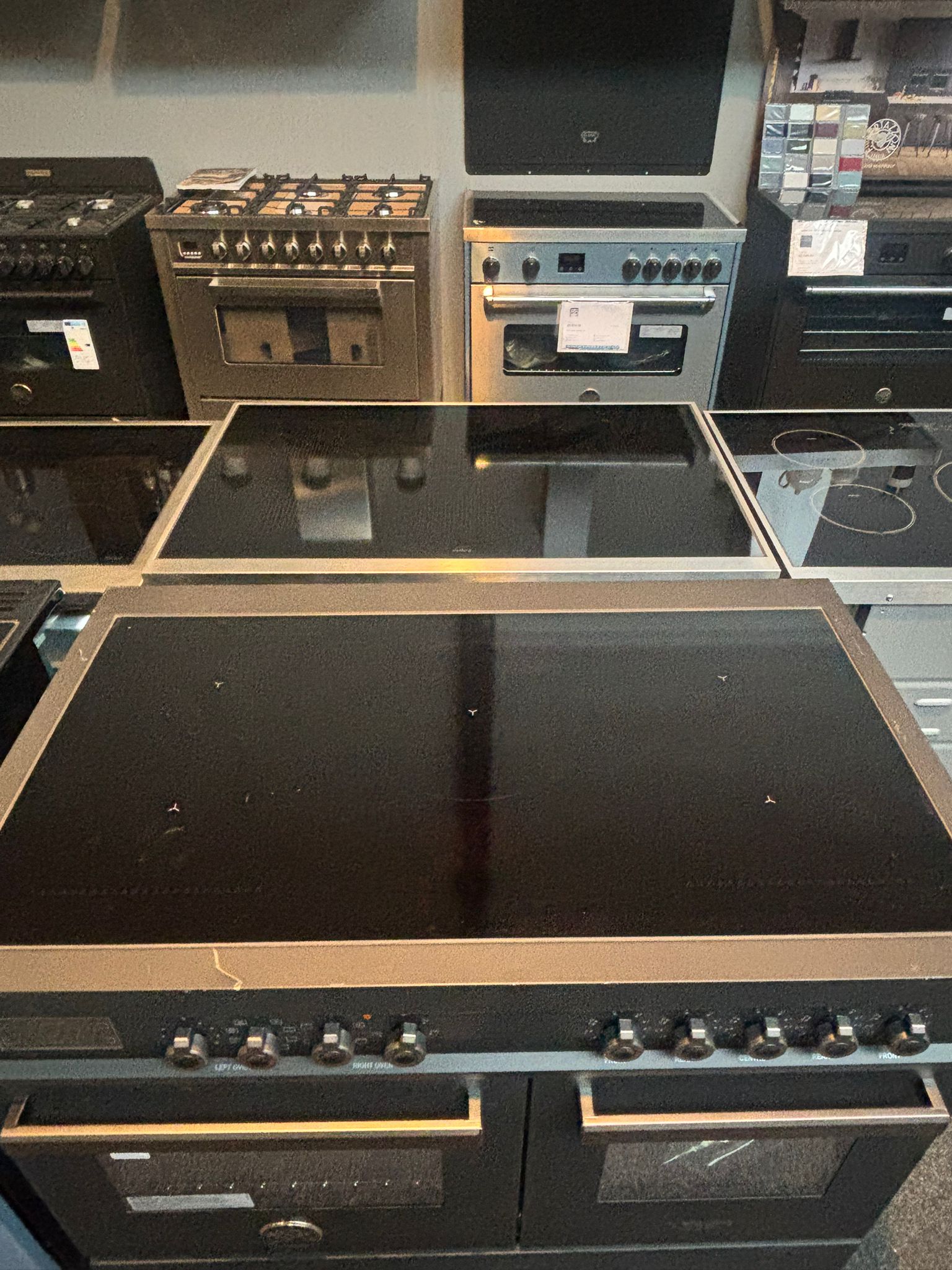 Bertazzoni PRO105I2ECAT fornuis Vrijstaand fornuis Electrisch Inductiekookplaat zones Zwart - EWO3356 - Afbeelding 2