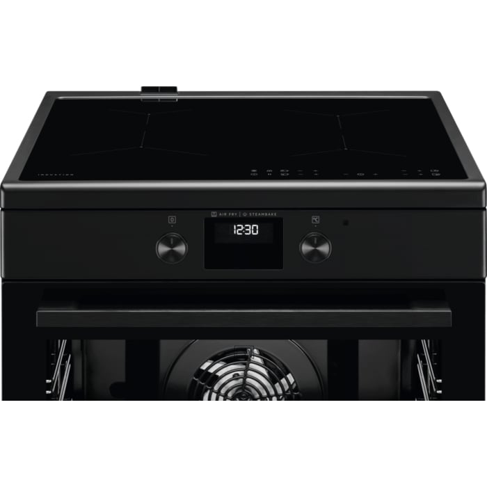 AEG CIB6640AAB Vrijstaand fornuis A Electrisch Inductiekookplaat zones Zwart - Afbeelding 3