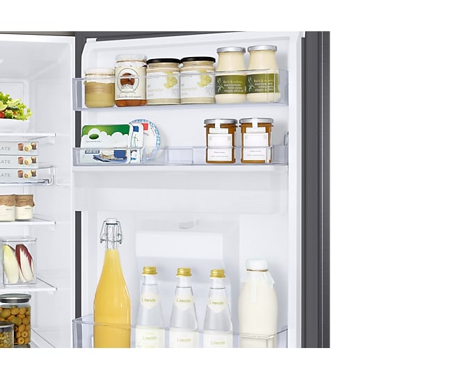 Samsung RB34C652EB1/EK koel-vriescombinatie Vrijstaand 341 l E Zwart - Afbeelding 9