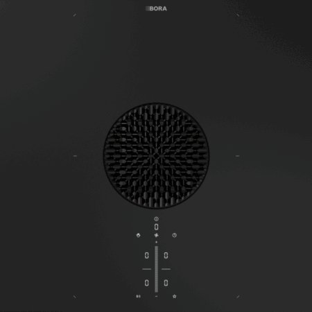 BORA PUXA2R kookplaat met afzuiging