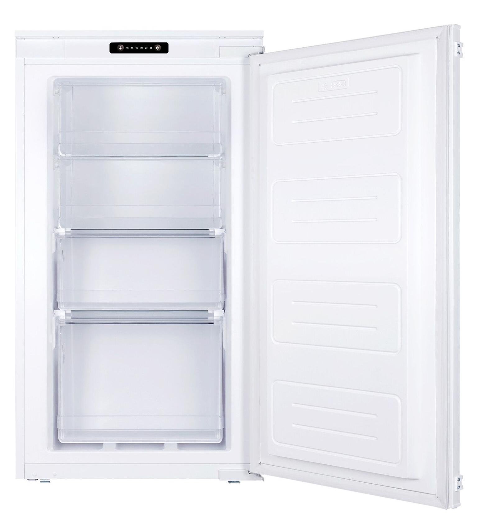 Amica EGS 16173/1 Vrieskast Ingebouwd 100 l E Wit DHZ2712 - Afbeelding 8