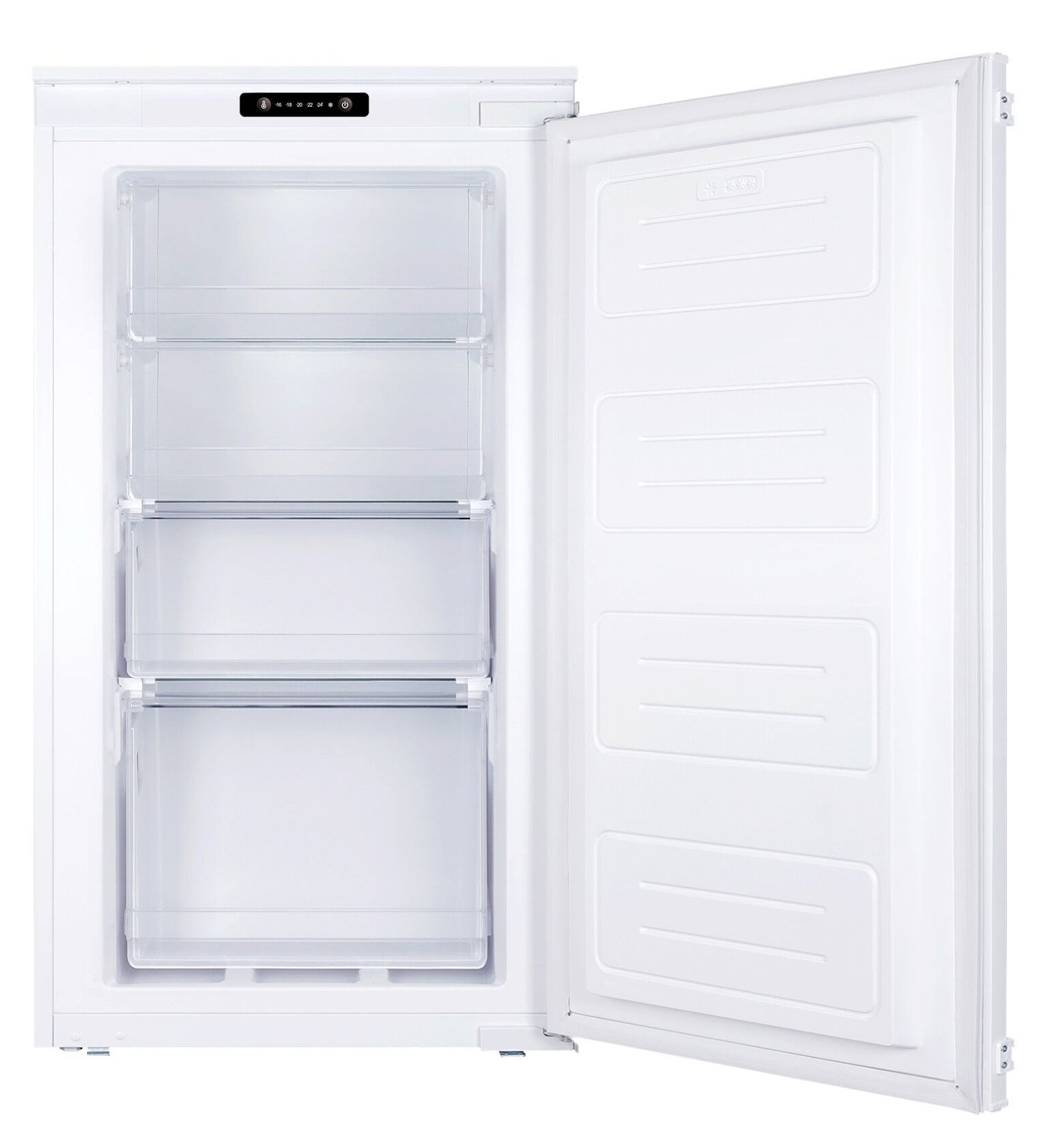 Amica EGS 16173/1 Vrieskast Ingebouwd 100 l E Wit DHZ2712