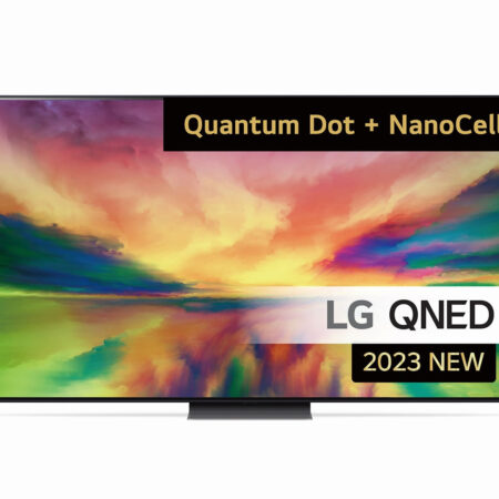 LG 65QNED816RE 165,1 cm (65") 4K Ultra HD Smart TV Wifi Zwart