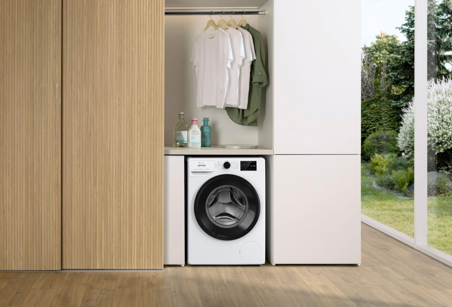 Gorenje WPNEI74SA1TS wasmachine Voorbelading 7 kg 1400 RPM Wit DHZ2785 - Afbeelding 9
