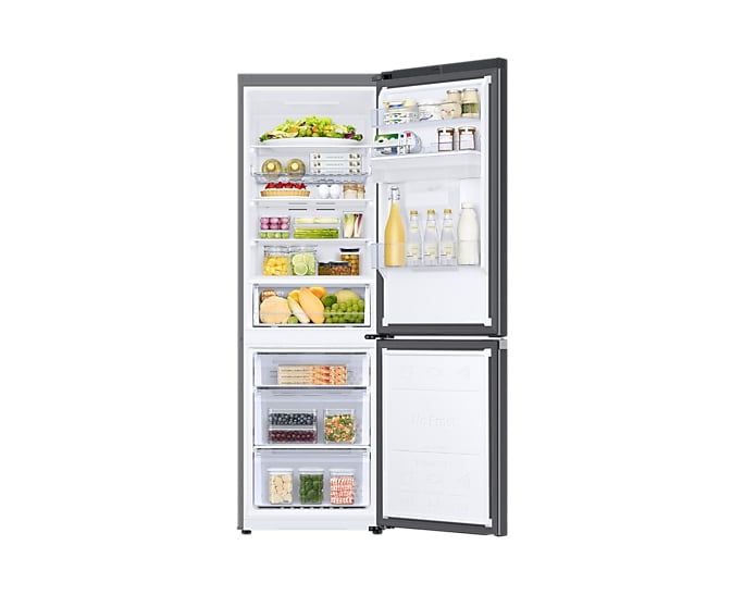 Samsung RB34C652EB1/EK koel-vriescombinatie Vrijstaand 341 l E Zwart - Afbeelding 6