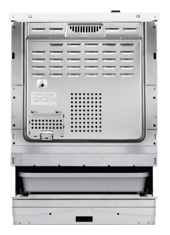 AEG CIB6640AAB Vrijstaand fornuis A Electrisch Inductiekookplaat zones Zwart - Afbeelding 6