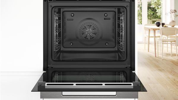 Bosch Serie 8 HBG7241B2 oven 71 l Zwart - Afbeelding 6