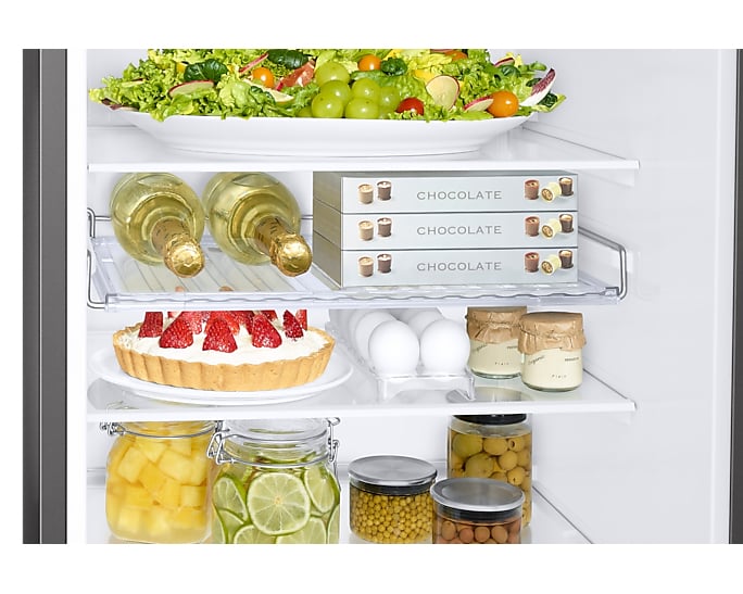 Samsung RB34C652EB1/EK koel-vriescombinatie Vrijstaand 341 l E Zwart - Afbeelding 7