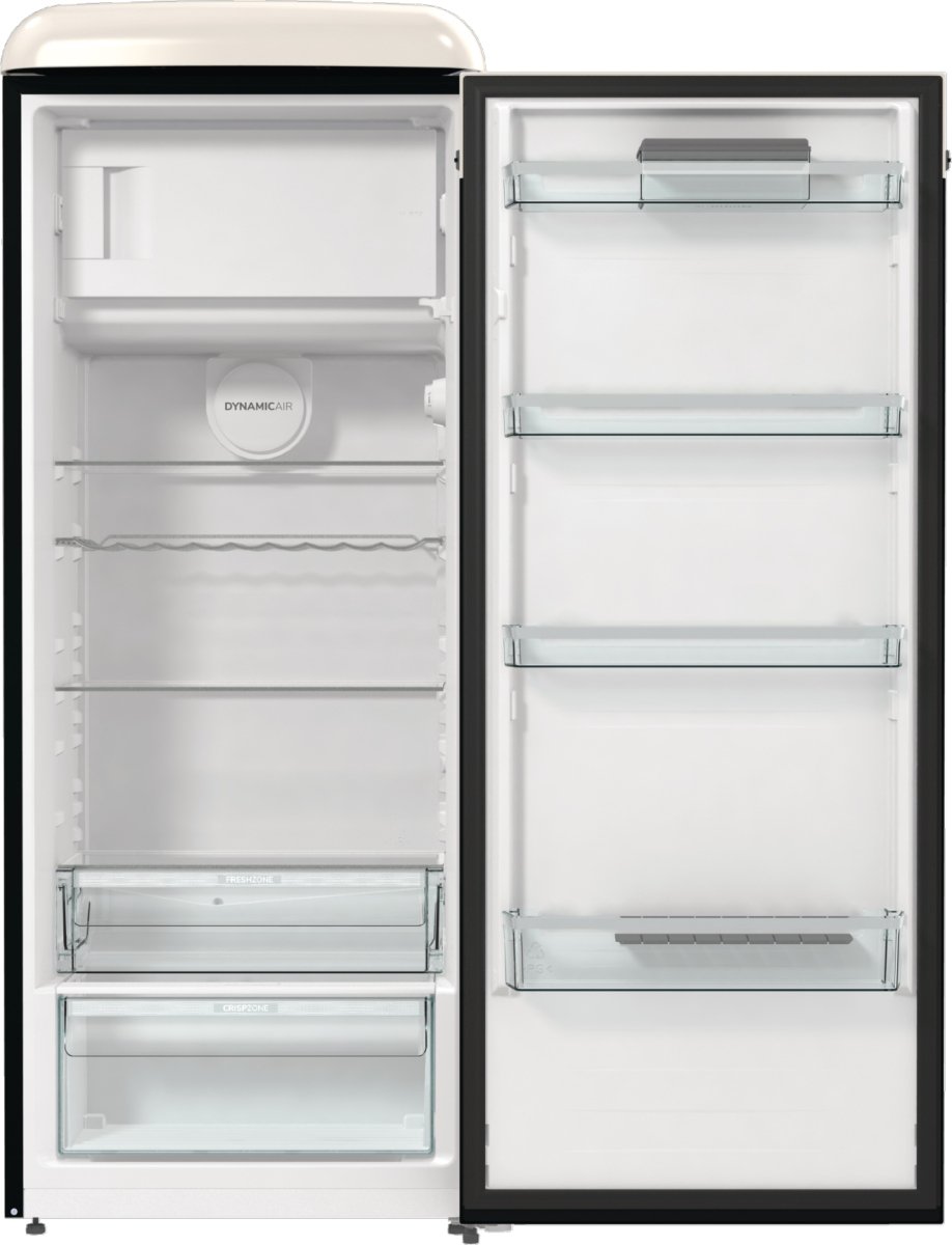 Gorenje OBRB 615 DBK combi-koelkast Vrijstaand 247 l D Zwart, Crème - Afbeelding 11
