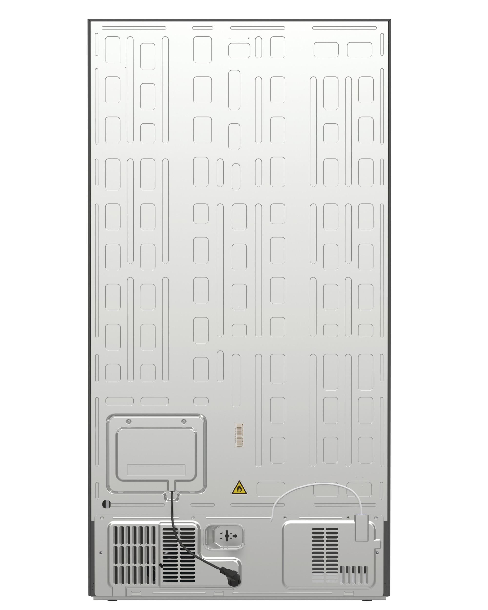 Hisense RS5P535NTCDUK amerikaanse koelkast Vrijstaand 566 l D Roestvrijstaal Doosschade DHZ4722 - Afbeelding 15