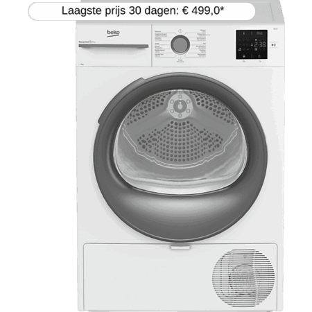 Beko BM3T3823WMM 8Kg warmtepompdroger DHZ2666