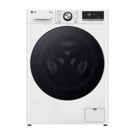 LG F2V7SLIM9 wasmachine Voorbelading 9 kg 1160 RPM Wit