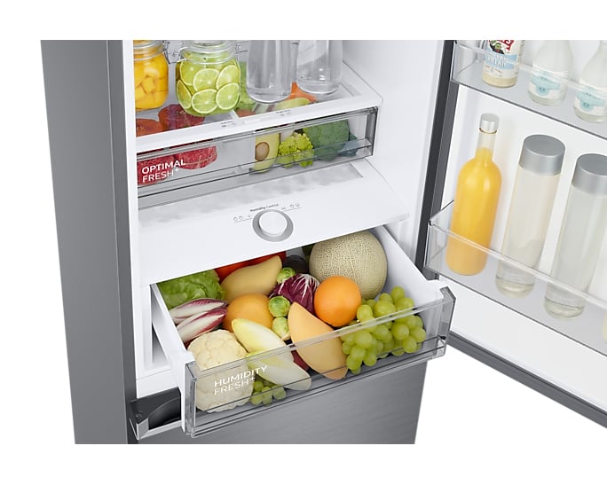 Samsung RL38C776ASR/EG koel-vriescombinatie Vrijstaand 387 l A Zilver - Afbeelding 9