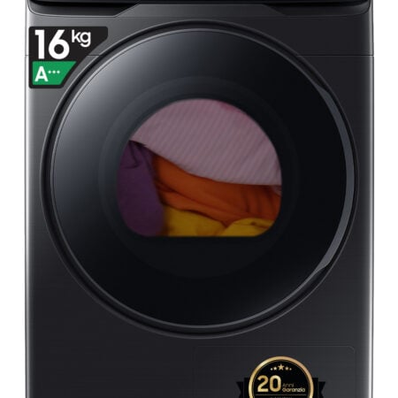 Samsung DV16DG8600BVU3 wasdroger Vrijstaand Voorbelading 16 kg Zwart